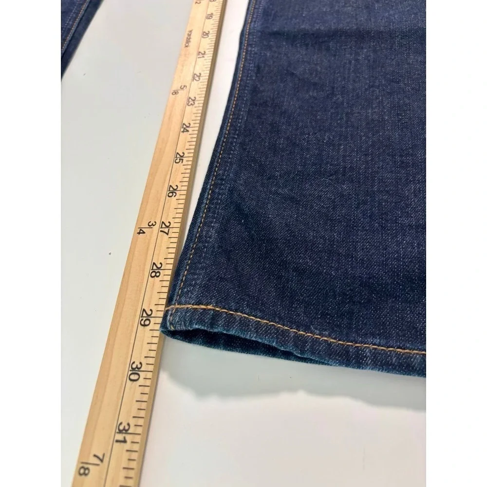 American Eagle Slim Jeans Mens 33x30 Dark Wash Stretch Denim Preppy Lumberjack